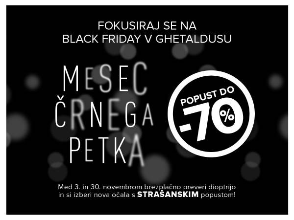 MESEC ČRNEGA PETKA