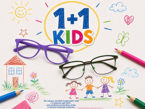 Back to School: 1+1 KIDS