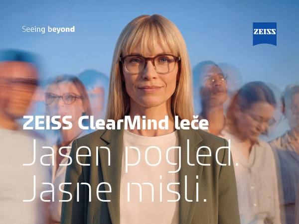 ZEISS ClearMind leče – nova generacija leč za sodoben način življenja