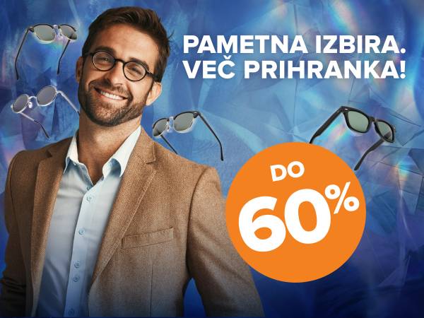 Pametna izbira. Več prihranka!