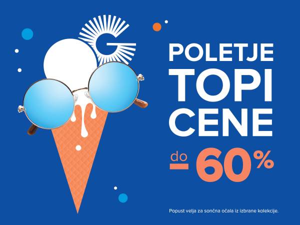 Poletje topi cene do 60%