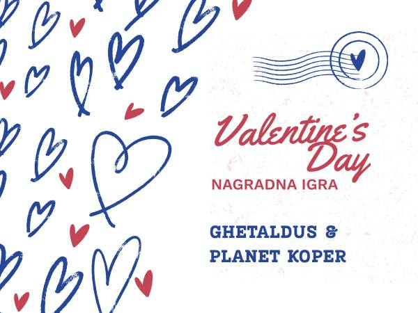 Nagradna igra – Valentinovi boni v sodelovanju s Planet Koper